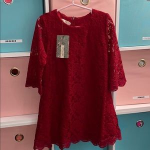 Girls lace dress NWT size 5